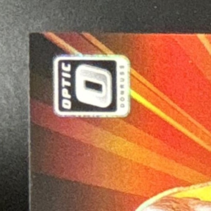 2024-25 Panini Donruss Optic #2 LeBron James Express Lane Orange 15/39 LA Lakers - Sports Cards
