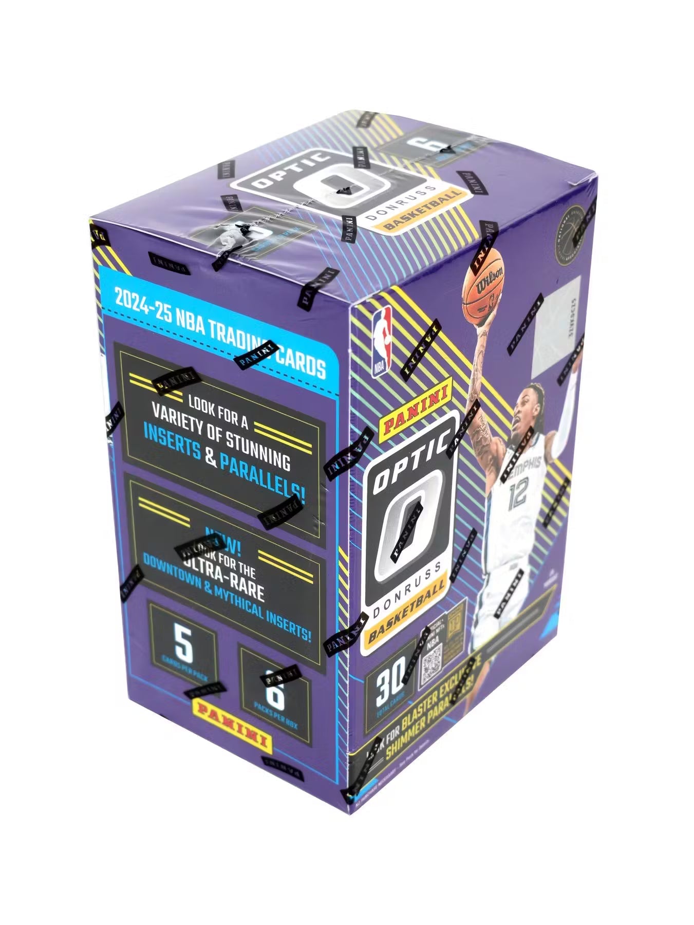 2024/25 Panini Donruss Optic Basketball 6 Pack Hobby Blaster Box (DOWNTOWN?) NBA Blaster