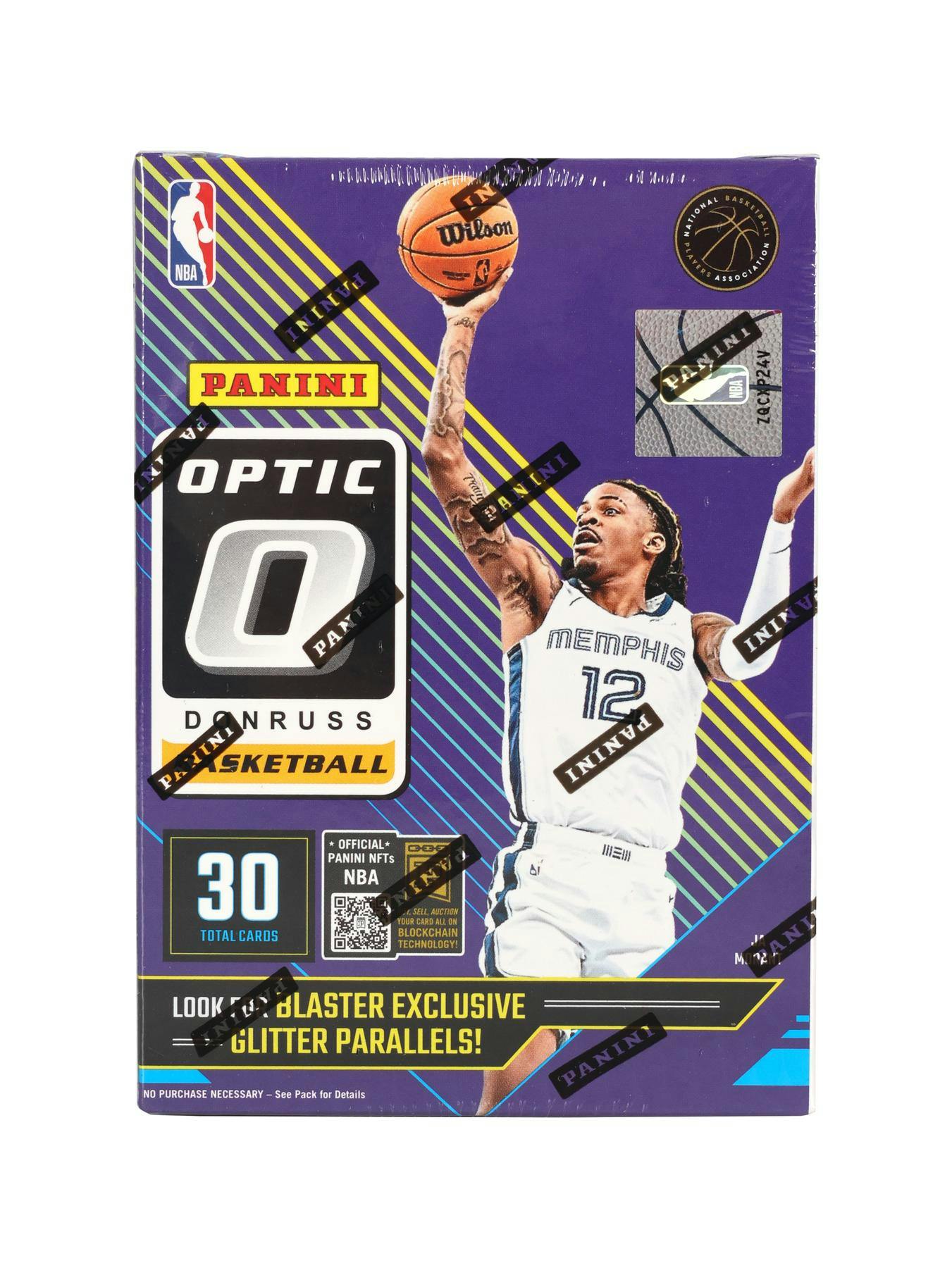 2024/25 Panini Donruss Optic Basketball Blaster Box Retail (5 Glitter Inserts) - NBA Blaster