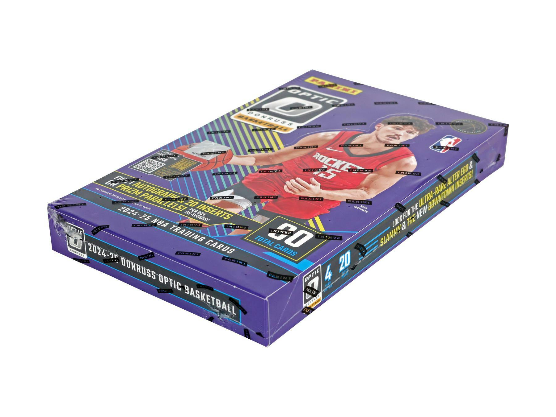 2024/25 Panini Donruss Optic Basketball Hobby Box (1 Auto) NBA Hobby Box