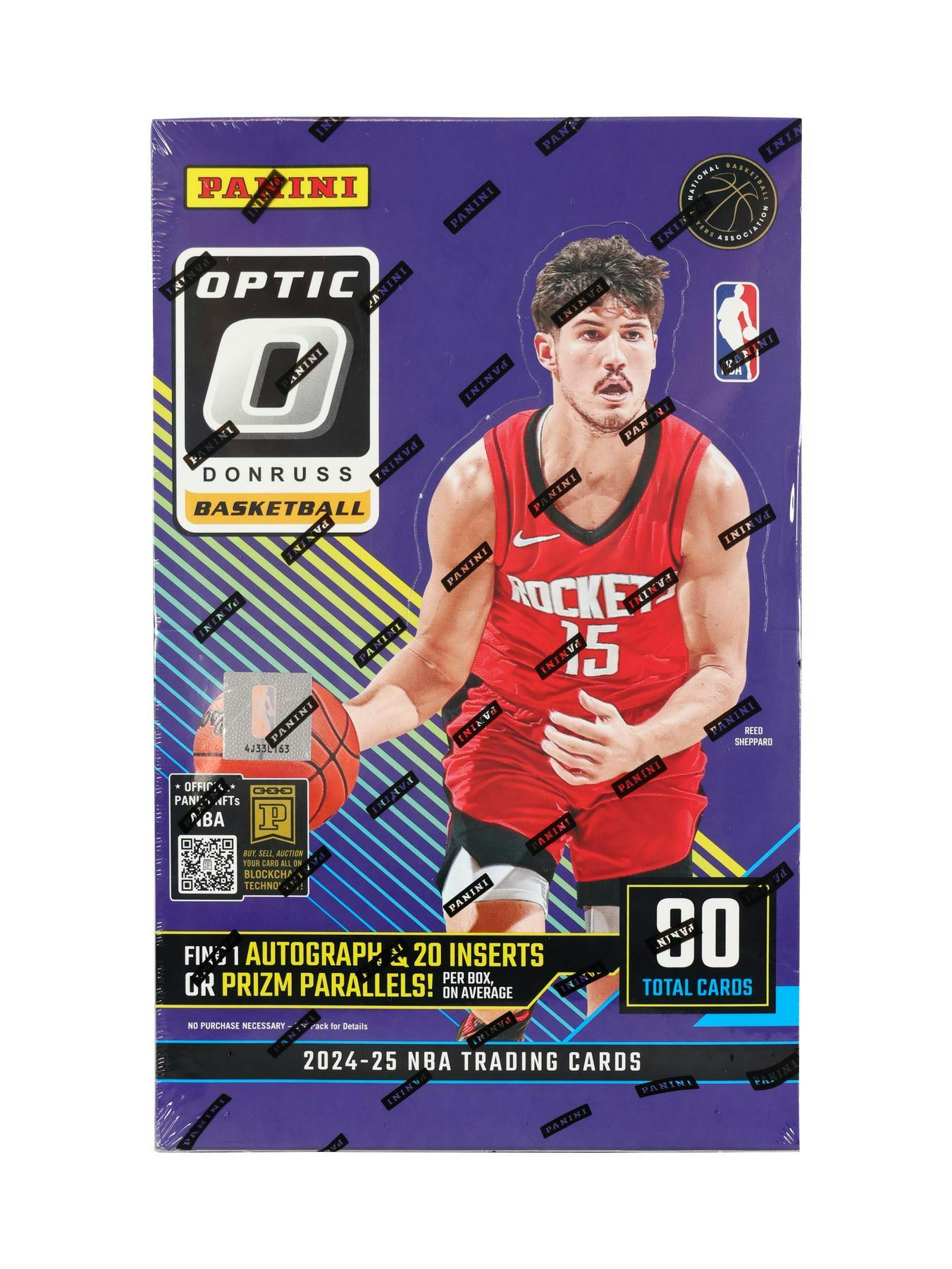 2024/25 Panini Donruss Optic Basketball Hobby Box (1 Auto) NBA Hobby Box