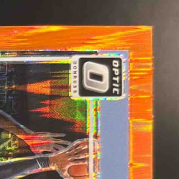 2024-25 Panini Donruss Optic Ja Morant Orange Shock /225 #106 Memphis Grizzlies - Sports Cards