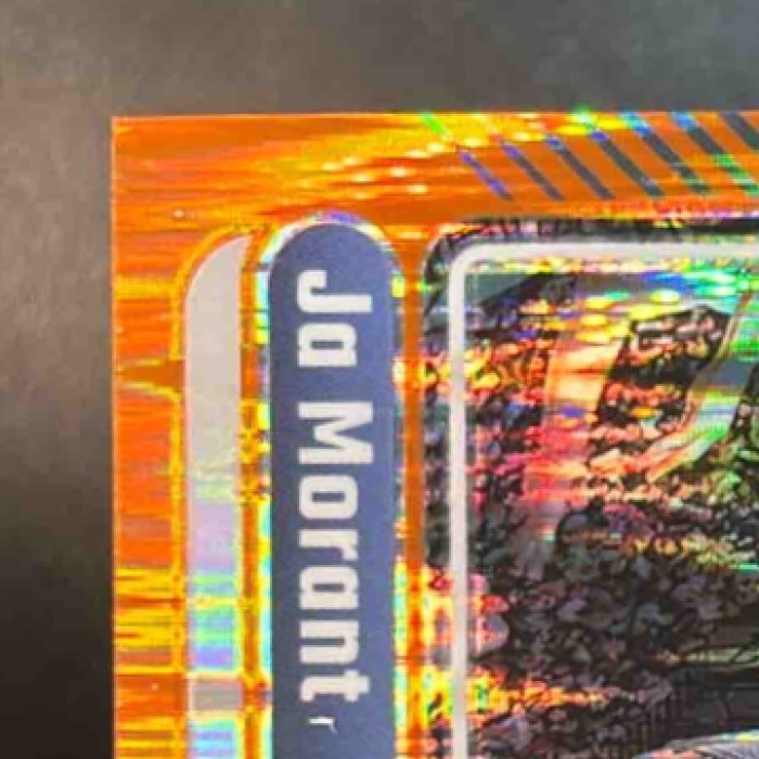 2024-25 Panini Donruss Optic Ja Morant Orange Shock /225 #106 Memphis Grizzlies - Sports Cards