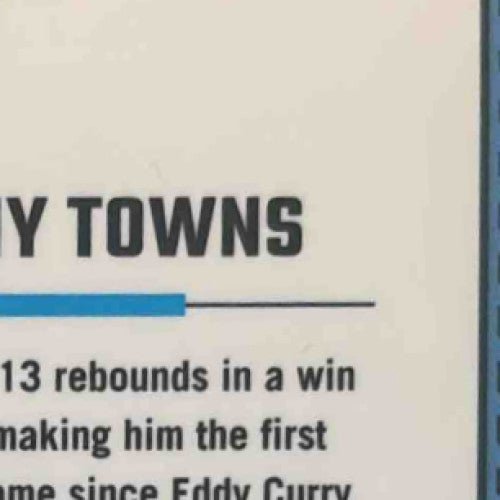 2024-25 Panini Donruss Optic Karl-Anthony Towns Gold 1/10 #158 New York Knicks - Sports Cards