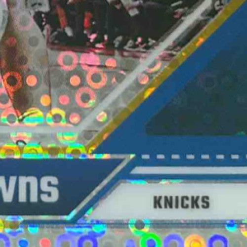 2024-25 Panini Donruss Optic Karl-Anthony Towns Gold 1/10 #158 New York Knicks - Sports Cards
