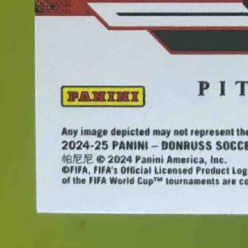 2024-25 Panini Donruss Weston McKennie Pink Diamond 13/25 #12 United States - Sports Cards