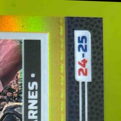 2024-25 Panini Hoops Harrison Barnes Gold Prizm Premium 3/10 San Antonio Spurs - Sports Cards