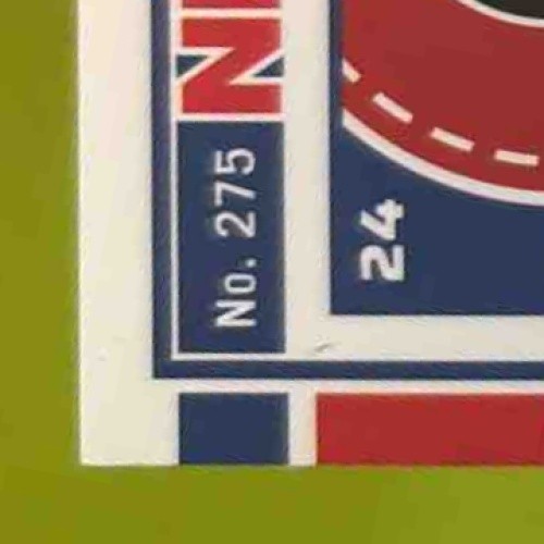 2024-25 Panini Hoops Jamal Shead Lazer Blue Prizm Premium 33/49 #275 RC Raptors - Sports Cards