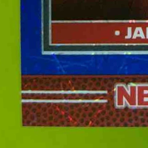 2024-25 Panini Hoops Jamal Shead Lazer Blue Prizm Premium 33/49 #275 RC Raptors - Sports Cards