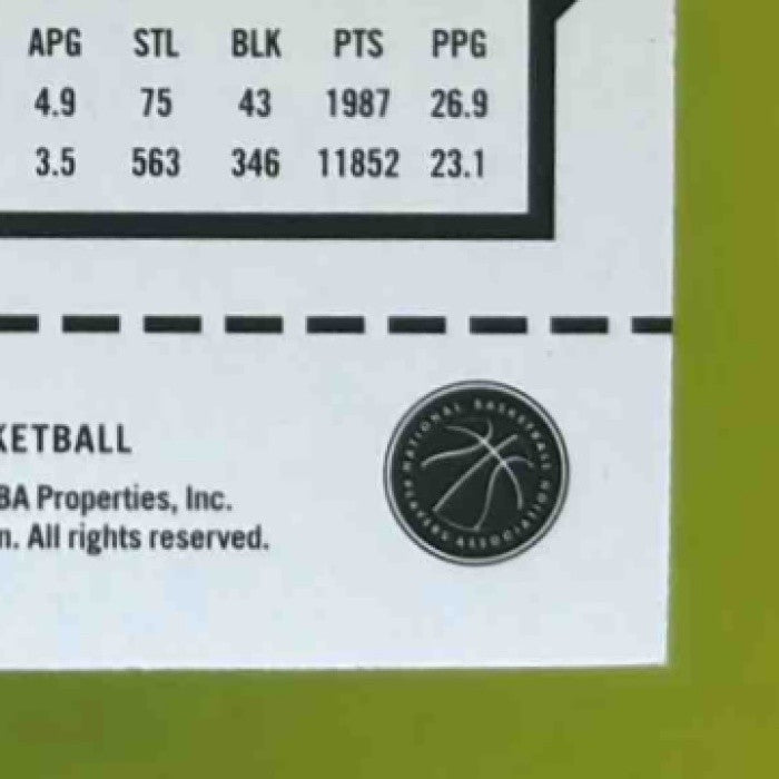 2024-25 Panini Hoops Jayson Tatum Teal /175 #172 Boston Celtics - Sports Cards