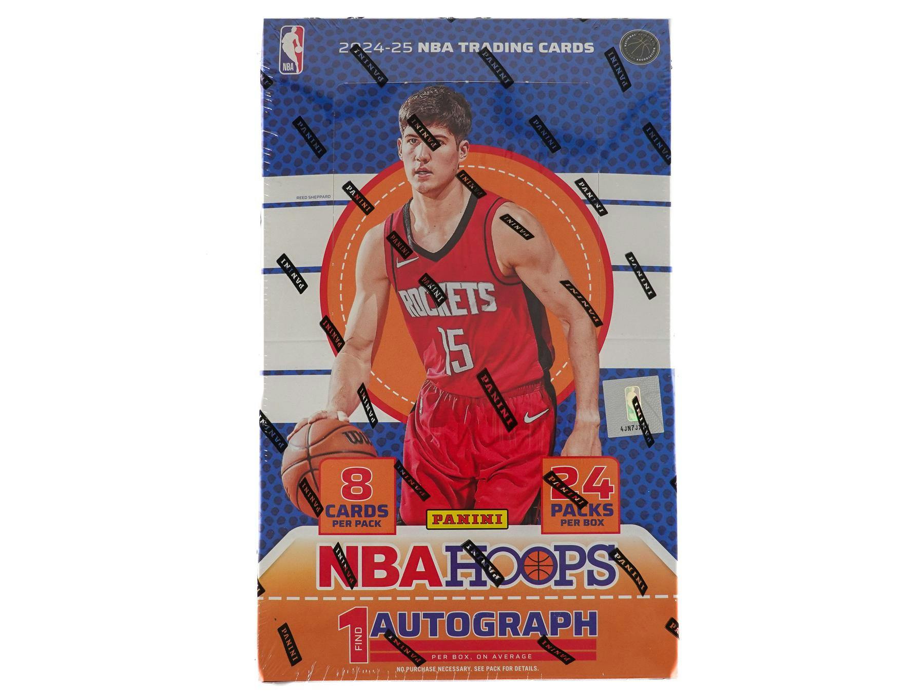 2024/25 Panini Hoops NBA Basketball Hobby Box (1 Auto) NBA Hobby Box