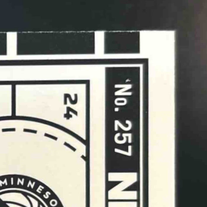 2024-25 Panini Hoops Terrence Shannon Jr. Yellow #257 RC Minnesota Timberwolves - Sports Cards