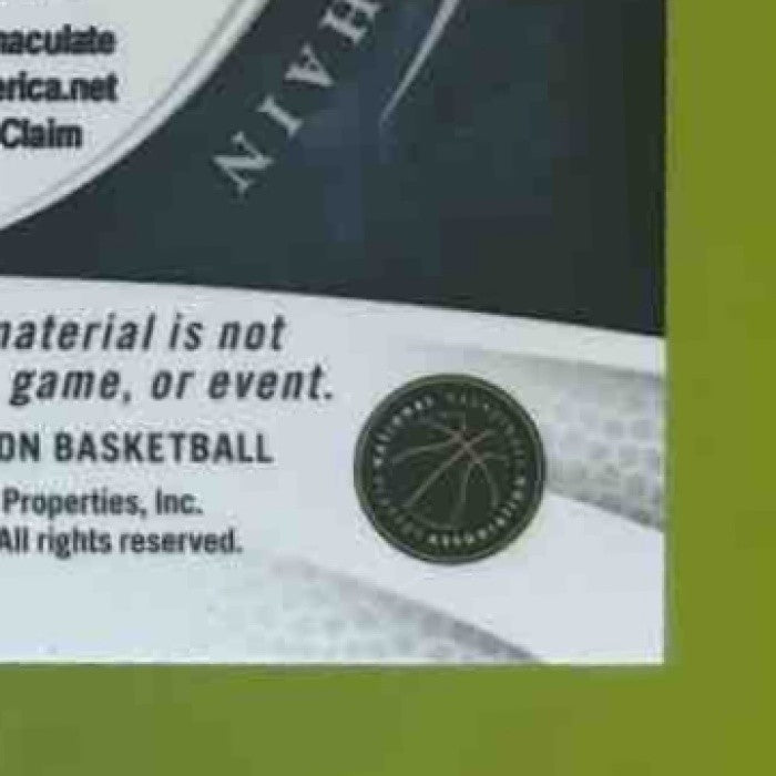 2024-25 Panini Immaculate Jaylen Wells Blockchain Patch /25 RC Memphis Grizzlies - Sports Cards