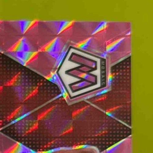 2024-25 Panini Mosaic Amen Thompson Pink 8/175 #10 Houston Rockets - Sports Cards