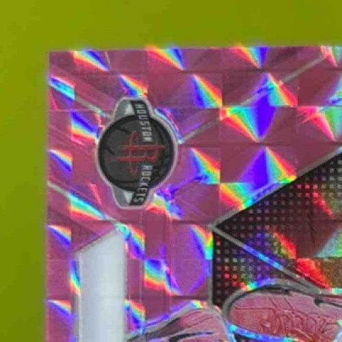 2024-25 Panini Mosaic Amen Thompson Pink 8/175 #10 Houston Rockets - Sports Cards