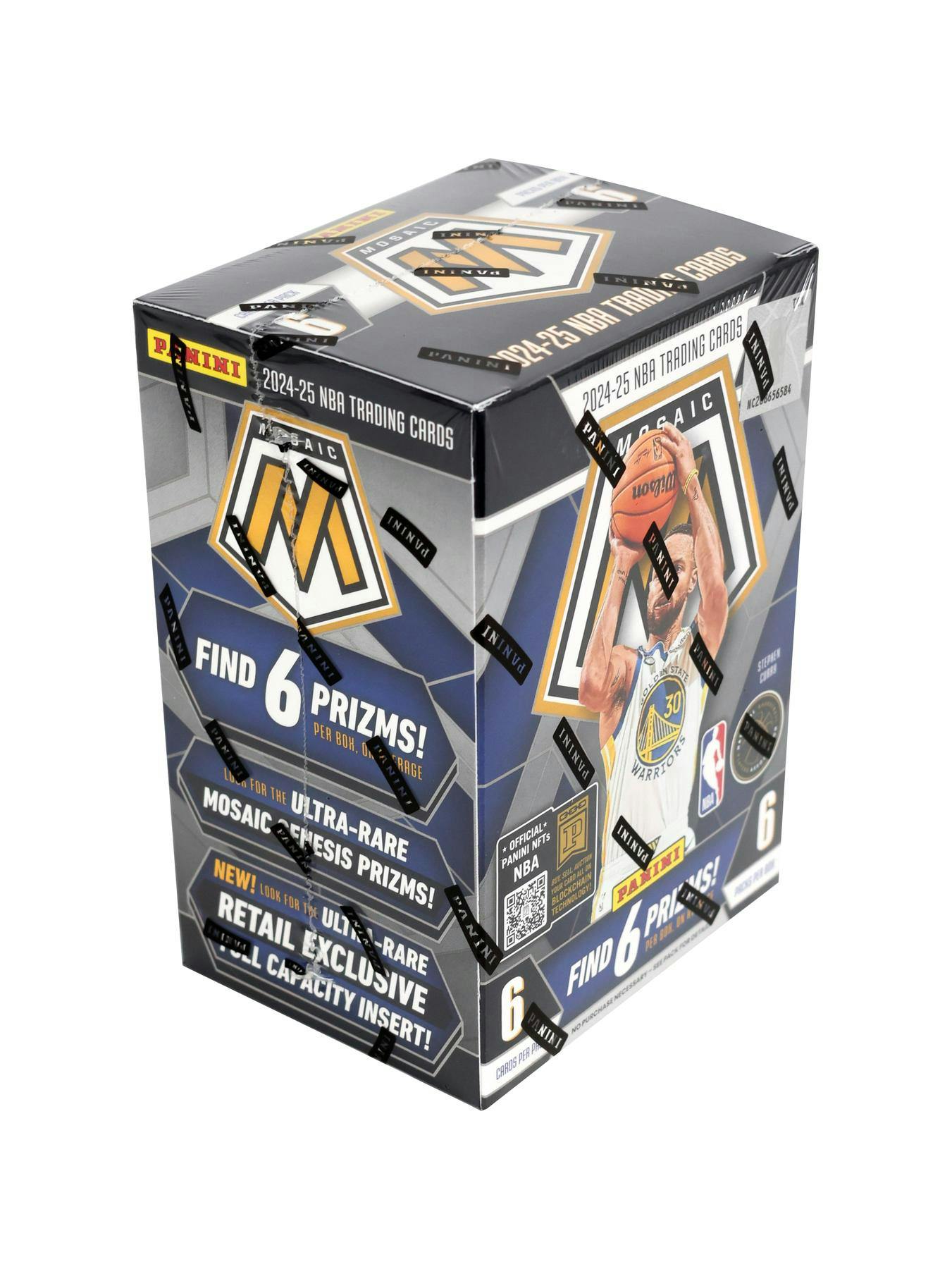 2024/25 Panini Mosaic Basketball 6-Pack Blaster Box - NBA Hobby Box