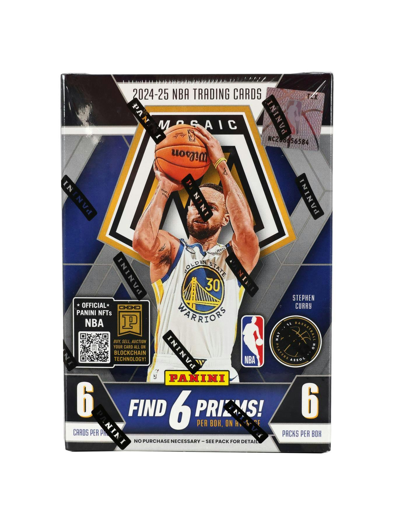 2024/25 Panini Mosaic Basketball 6-Pack Blaster Box - NBA Hobby Box