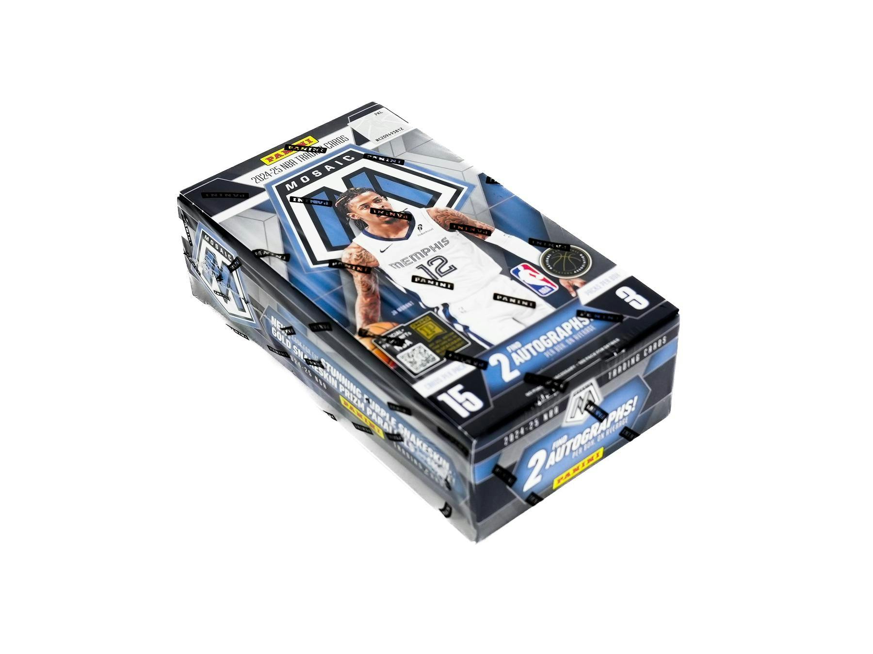 2024/25 Panini Mosaic Basketball Hobby Box (2 Autos) - NBA Hobby Box