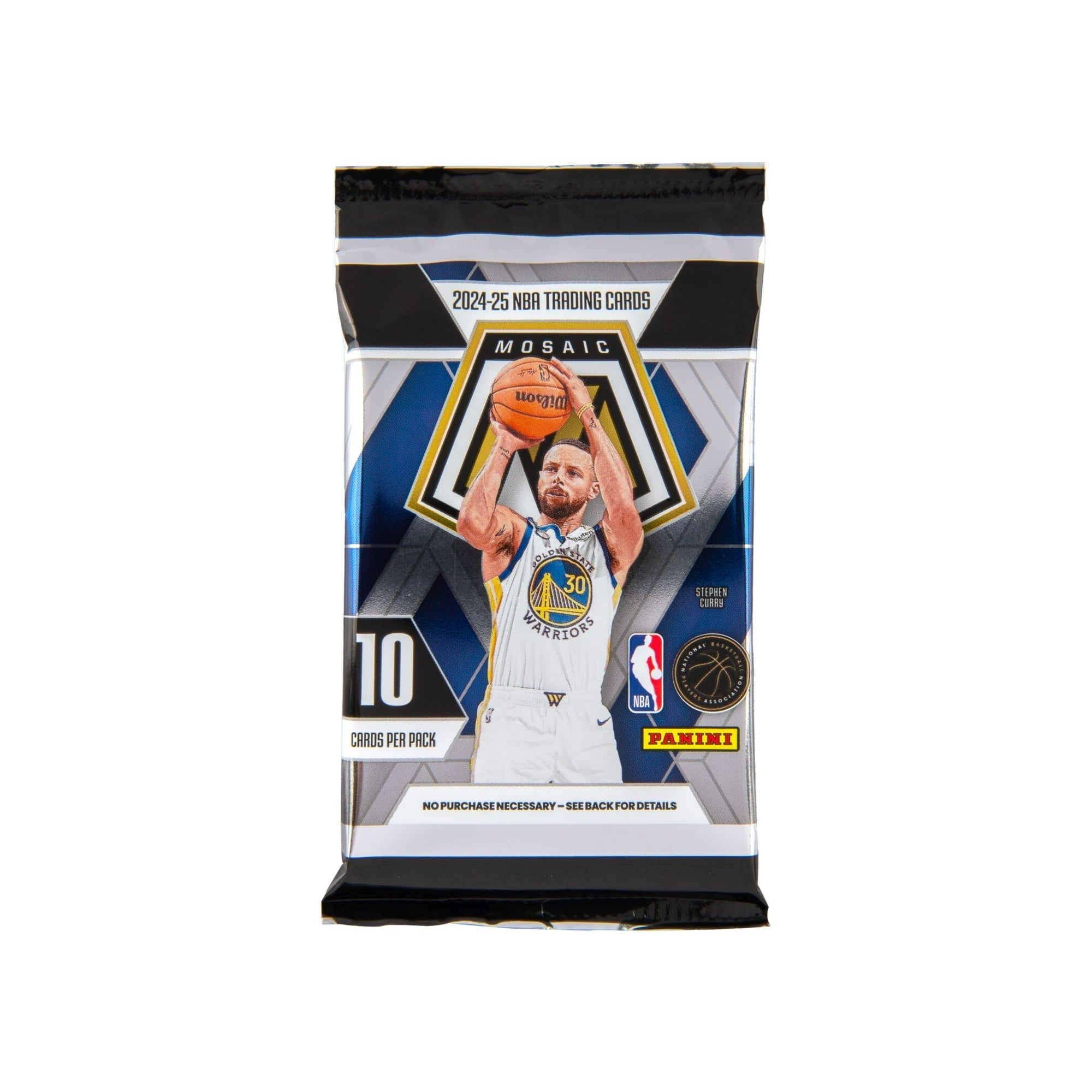 2024/25 Panini Mosaic Basketball Mega Box (Reactive Blue Prizms) - NBA Hobby Box