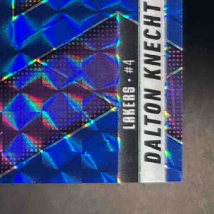 2024-25 Panini Mosaic Dalton Knecht Blue Mosaic /199 #238 RC Los Angeles Lakers - Sports Cards