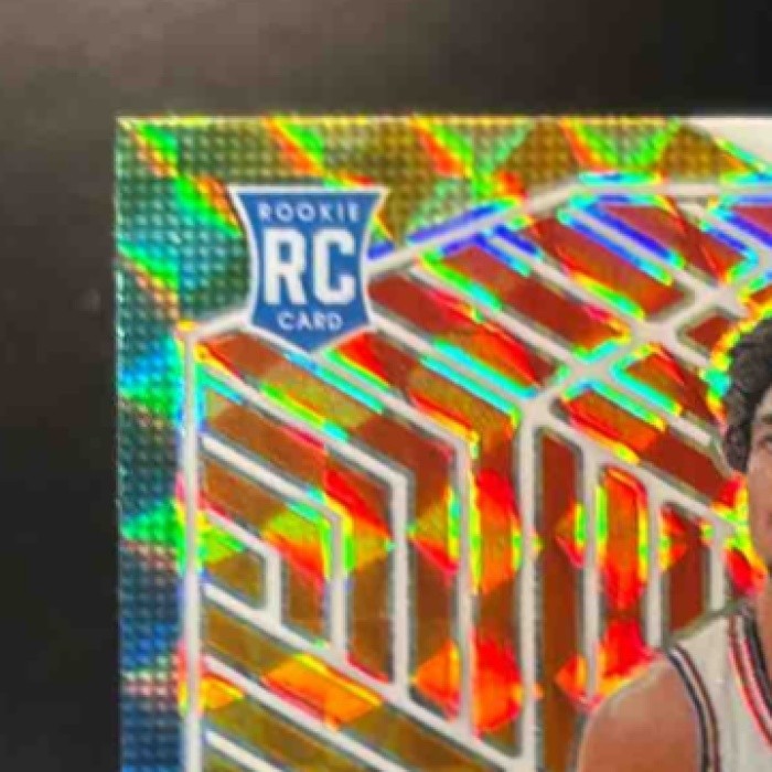 2024-25 Panini Mosaic Jared McCain Razzle Dazzle #15 RC Philadelphia 76ers - Sports Cards