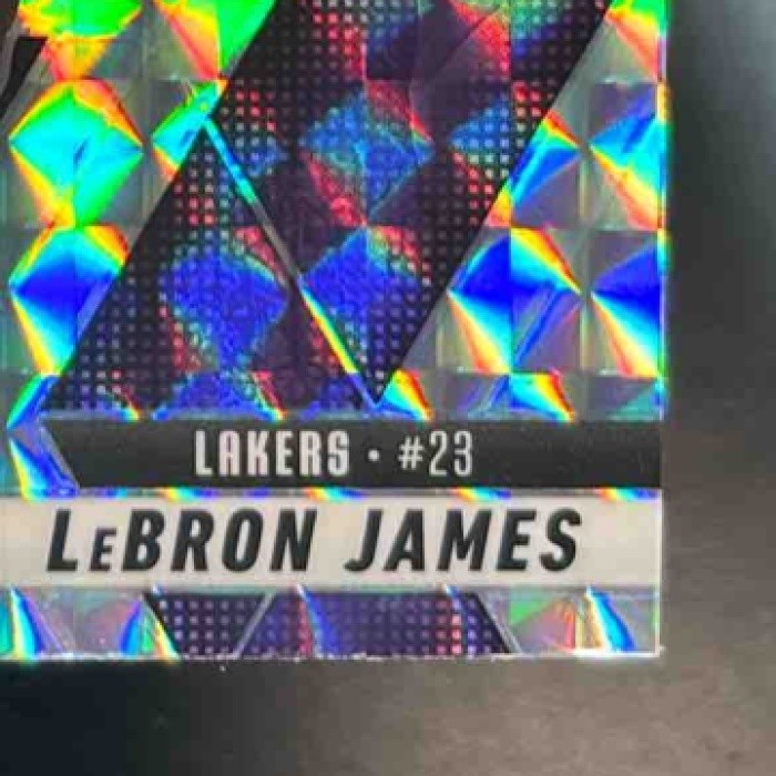 2024-25 Panini Mosaic LeBron James Silver Mosaic #180 Los Angeles Lakers - Sports Cards