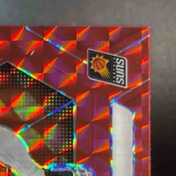 2024-25 Panini Mosaic Ryan Dunn Red Mosaic #233 RC Phoenix Suns - Sports Cards