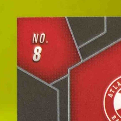 2024-25 Panini Mosaic Zaccharie Risacher Montage #8 RC Atlanta Hawks - Sports Cards