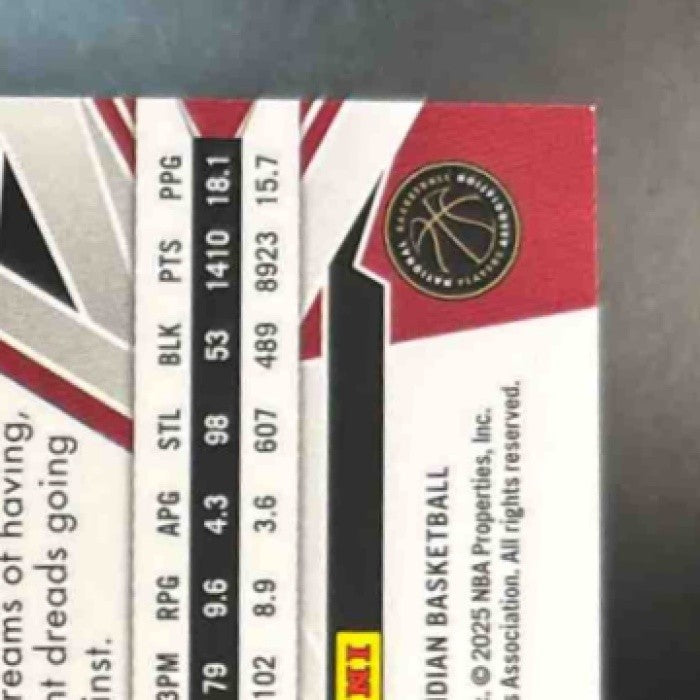 2024-25 Panini Obsidian Bam Adebayo Electric Etch Blue Flood /30 #140 Miami Heat - Sports Cards