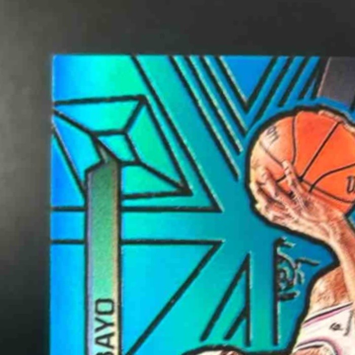 2024-25 Panini Obsidian Bam Adebayo Electric Etch Blue Flood /30 #140 Miami Heat - Sports Cards