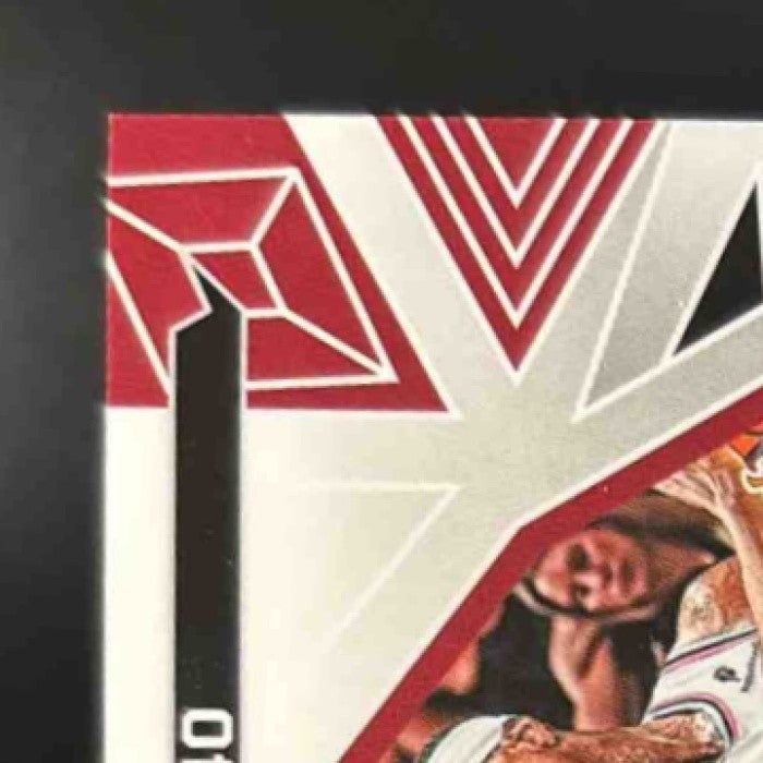 2024-25 Panini Obsidian Bam Adebayo Electric Etch Blue Flood /30 #140 Miami Heat - Sports Cards