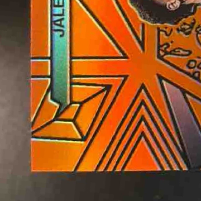 2024-25 Panini Obsidian Jalen Johnson (Hot Springs) /15 #14 Atlanta Hawks - Sports Cards