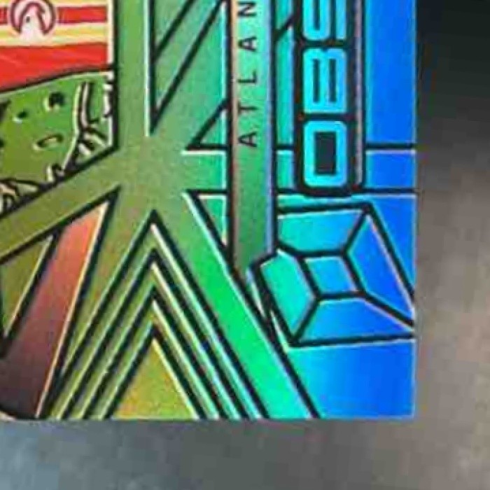 2024-25 Panini Obsidian Jalen Johnson (Hot Springs) /15 #14 Atlanta Hawks - Sports Cards