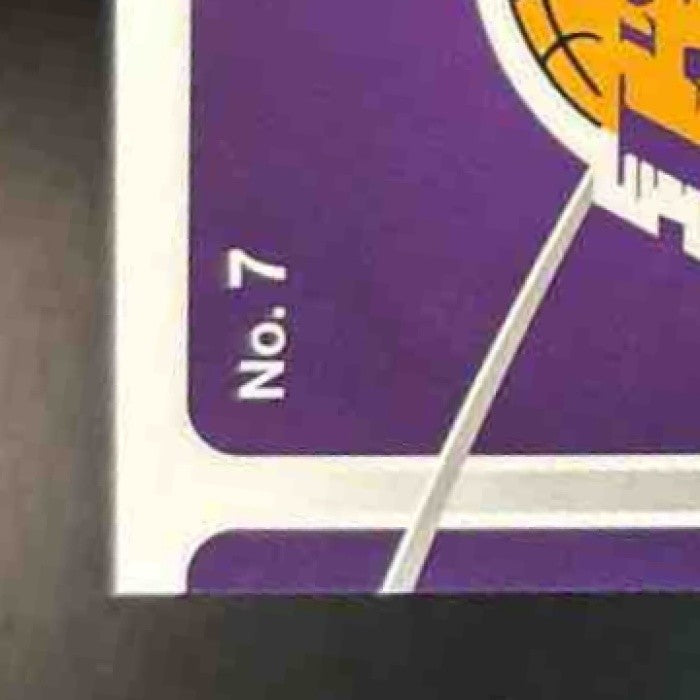2024-25 Panini Obsidian Luka Doncic Atomic Initials Orange Flood /99 #7 Lakers - Sports Cards