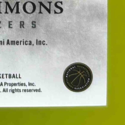 2024 25 Panini Origins Anfernee Simons Elevation Signatures Pink 8/25 Auto Sports Cards