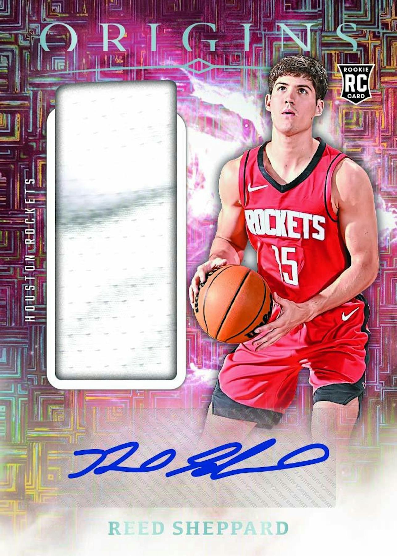 2024/25 Panini Origins Basketball Hobby (2 Autos or Mem) - NBA Hobby Box
