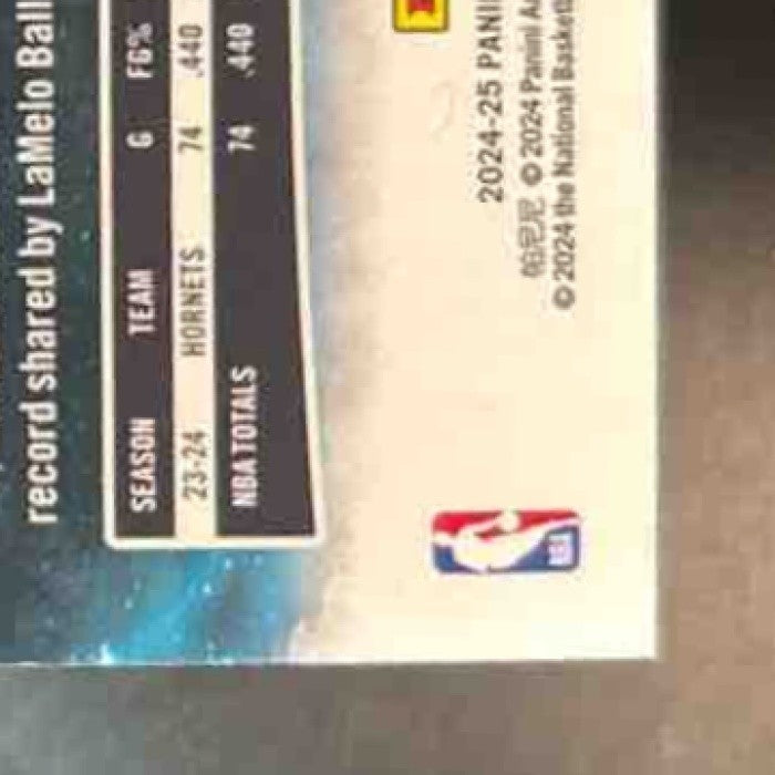 2024-25 Panini Origins Brandon Miller Opal /15 #46 Charlotte Hornets - Sports Cards