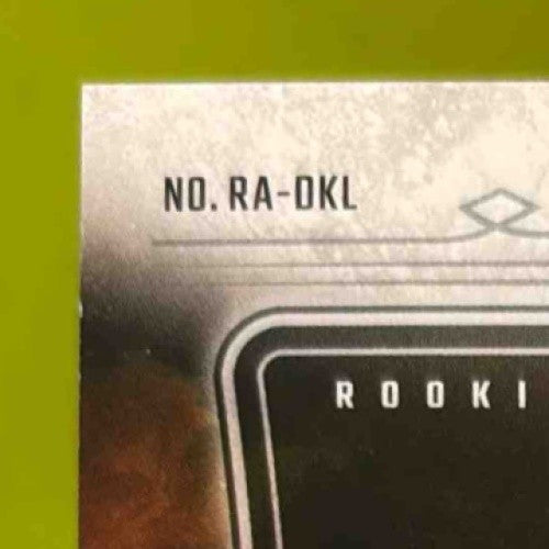 2024 25 Panini Origins Dalton Knecht Rookie Auto Blue 3/49Los Angeles Lakers Sports Cards