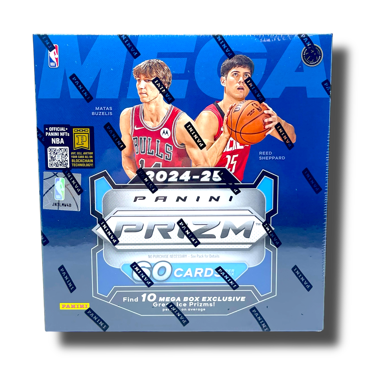 2024/25 Panini Prizm Basketball Hobby Mega Box (Green Ice!) - NBA Mega Box