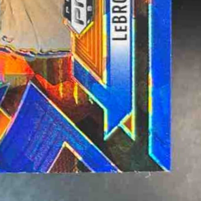 2024-25 Panini Prizm Black LeBron James Talismen Blue Ice /125 #4 Lakers - Sports Cards