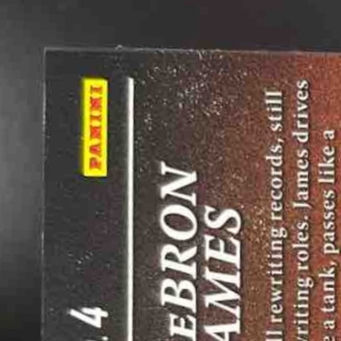 2024-25 Panini Prizm Black LeBron James Talismen Blue Ice /125 #4 Lakers - Sports Cards