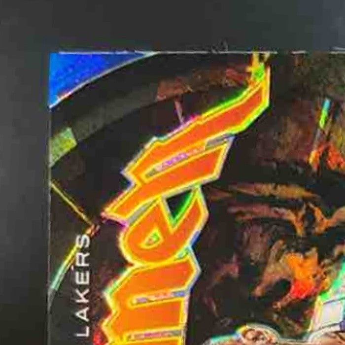 2024-25 Panini Prizm Black LeBron James Talismen Blue Ice /125 #4 Lakers - Sports Cards