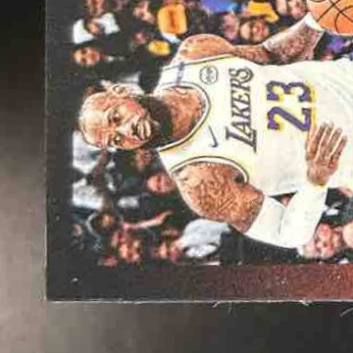 2024-25 Panini Prizm Black LeBron James Talismen Blue Ice /125 #4 Lakers - Sports Cards