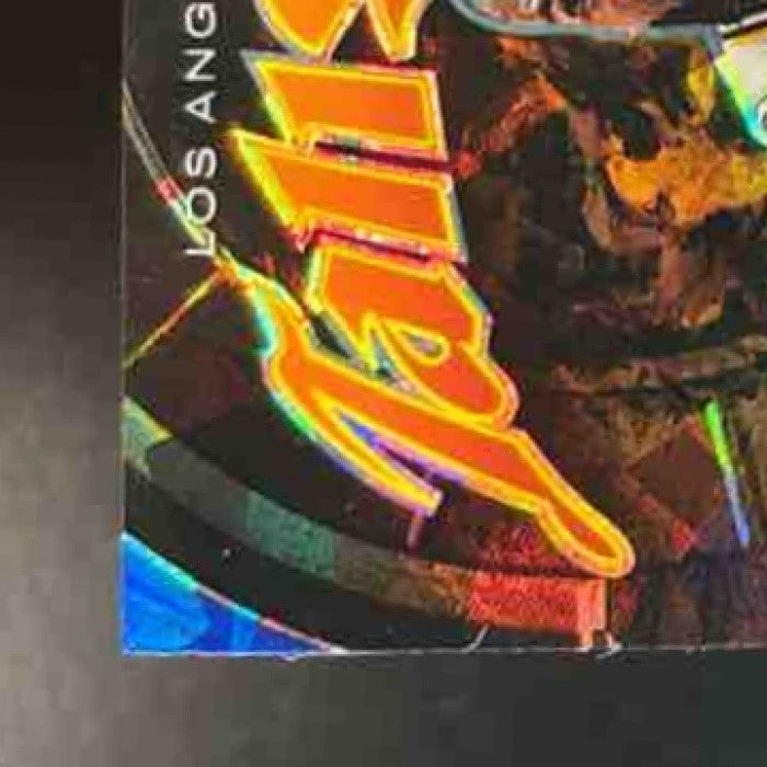 2024-25 Panini Prizm Black LeBron James Talismen Blue Ice /125 #4 Lakers - Sports Cards