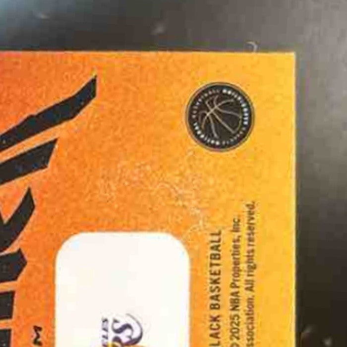 2024-25 Panini Prizm Black LeBron James Talismen Blue Ice /125 #4 Lakers - Sports Cards