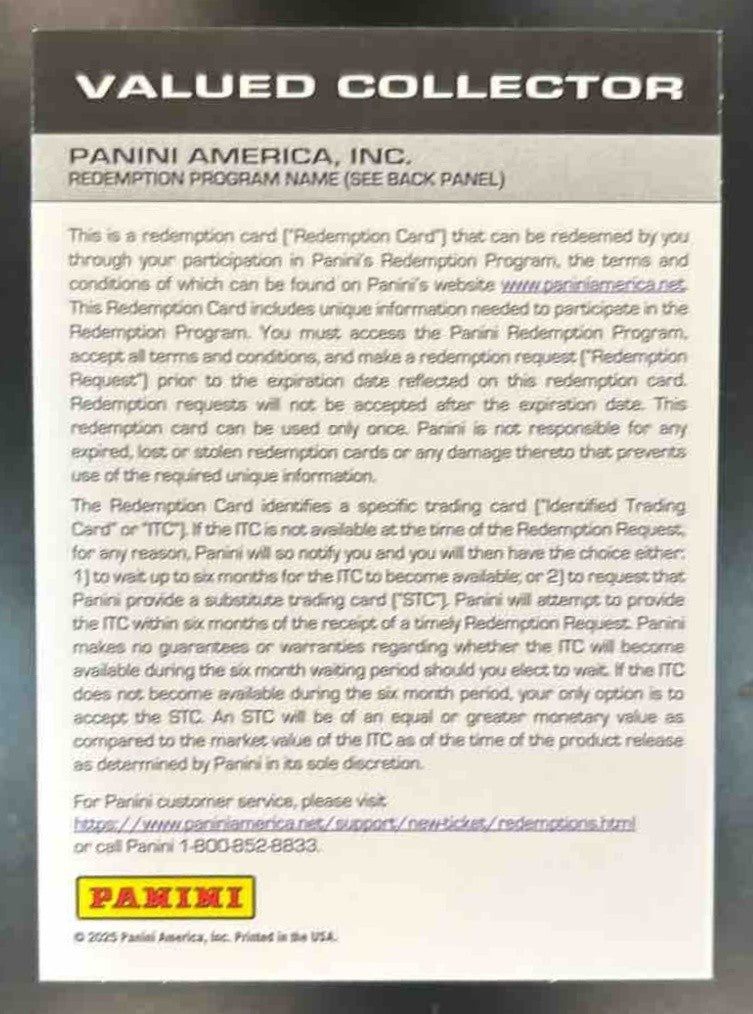 2024-25 Panini Prizm Black Reed Sheppard Auto Silver Prizms #145 RC REDEMPTION - Sports Cards