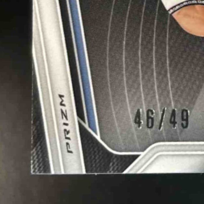 2024-25 Panini Prizm Black Yuki Kawamura Orange /49 #201 Memphis Grizzlies - Sports Cards