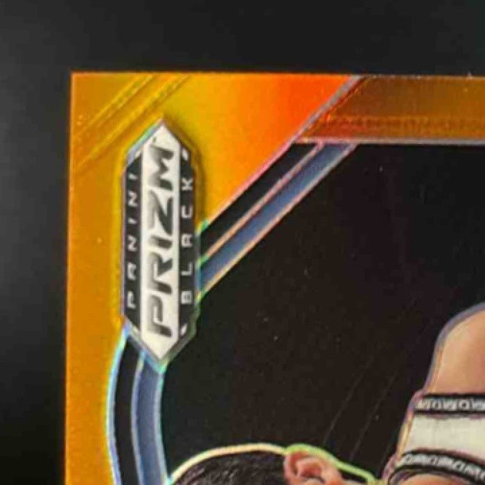 2024-25 Panini Prizm Black Yuki Kawamura Orange /49 #201 Memphis Grizzlies - Sports Cards