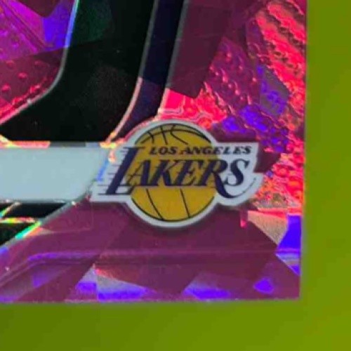 2024-25 Panini Prizm Bronny James Jr. Pink Ice #243 RC Los Angeles Lakers DJ2 - Sports Cards