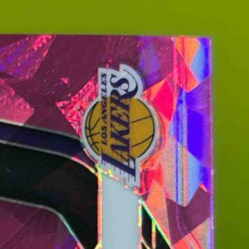 2024 25 Panini Prizm Bronny James Jr. Pink Ice #243 RC Los Angeles Lakers DJ1 Sports Cards